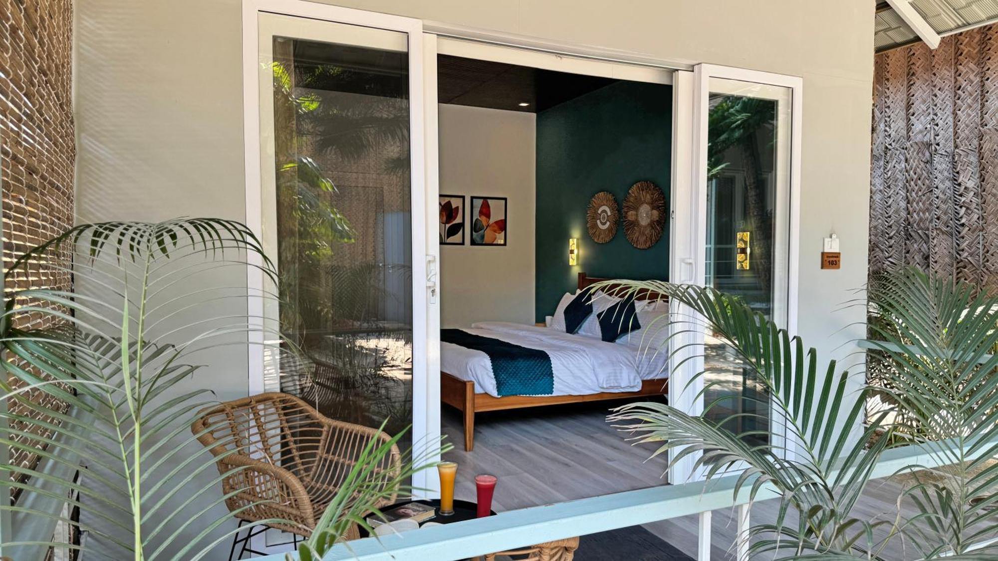Royal Touch Beach Huts 팔로렘 외부 사진