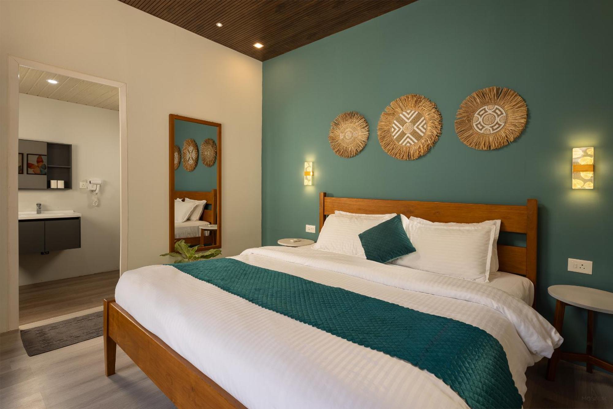 Royal Touch Beach Huts 팔로렘 외부 사진