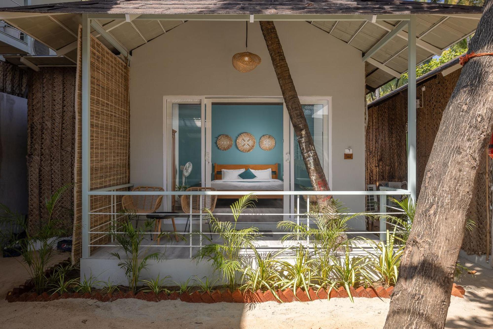 Royal Touch Beach Huts 팔로렘 외부 사진