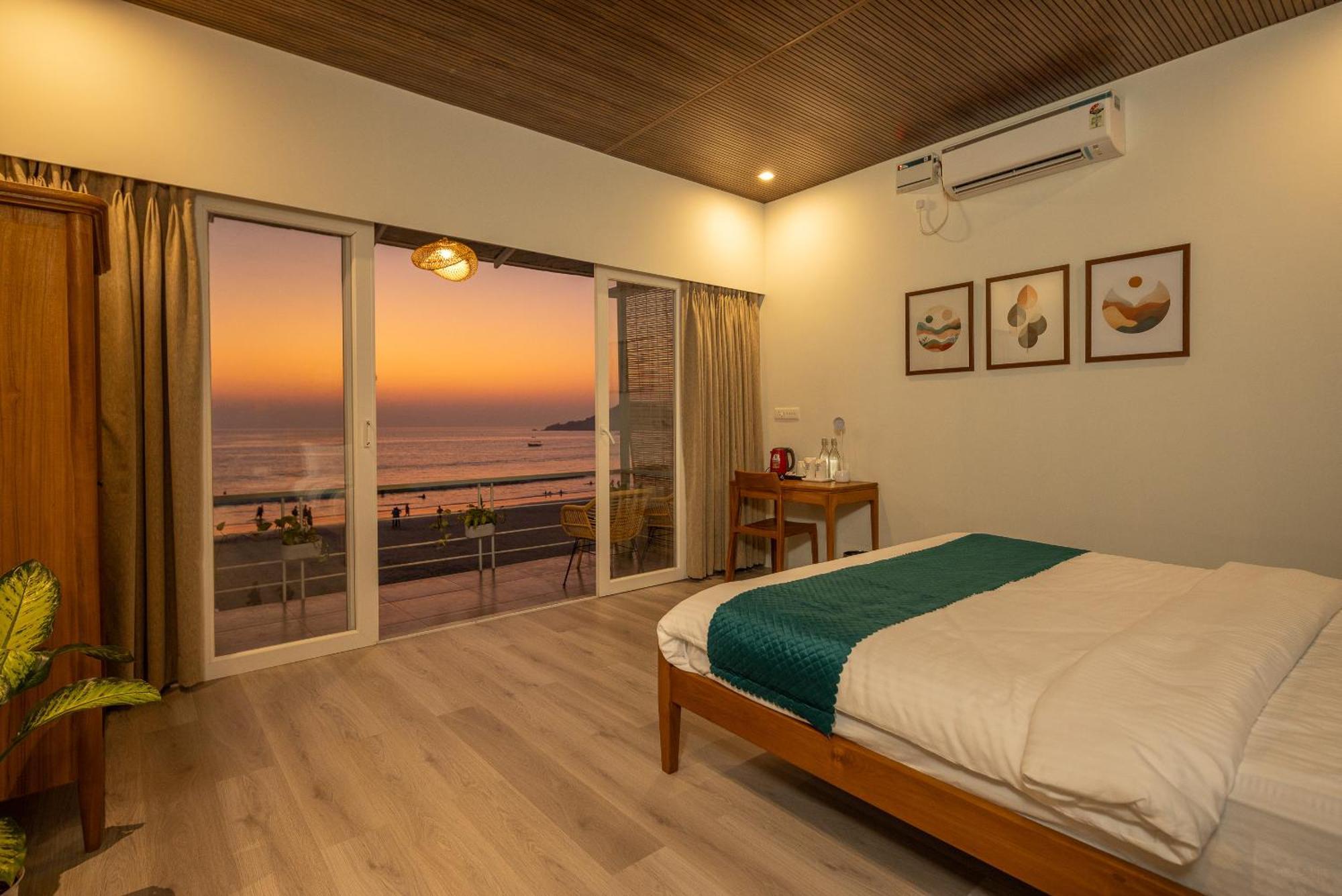 Royal Touch Beach Huts 팔로렘 외부 사진