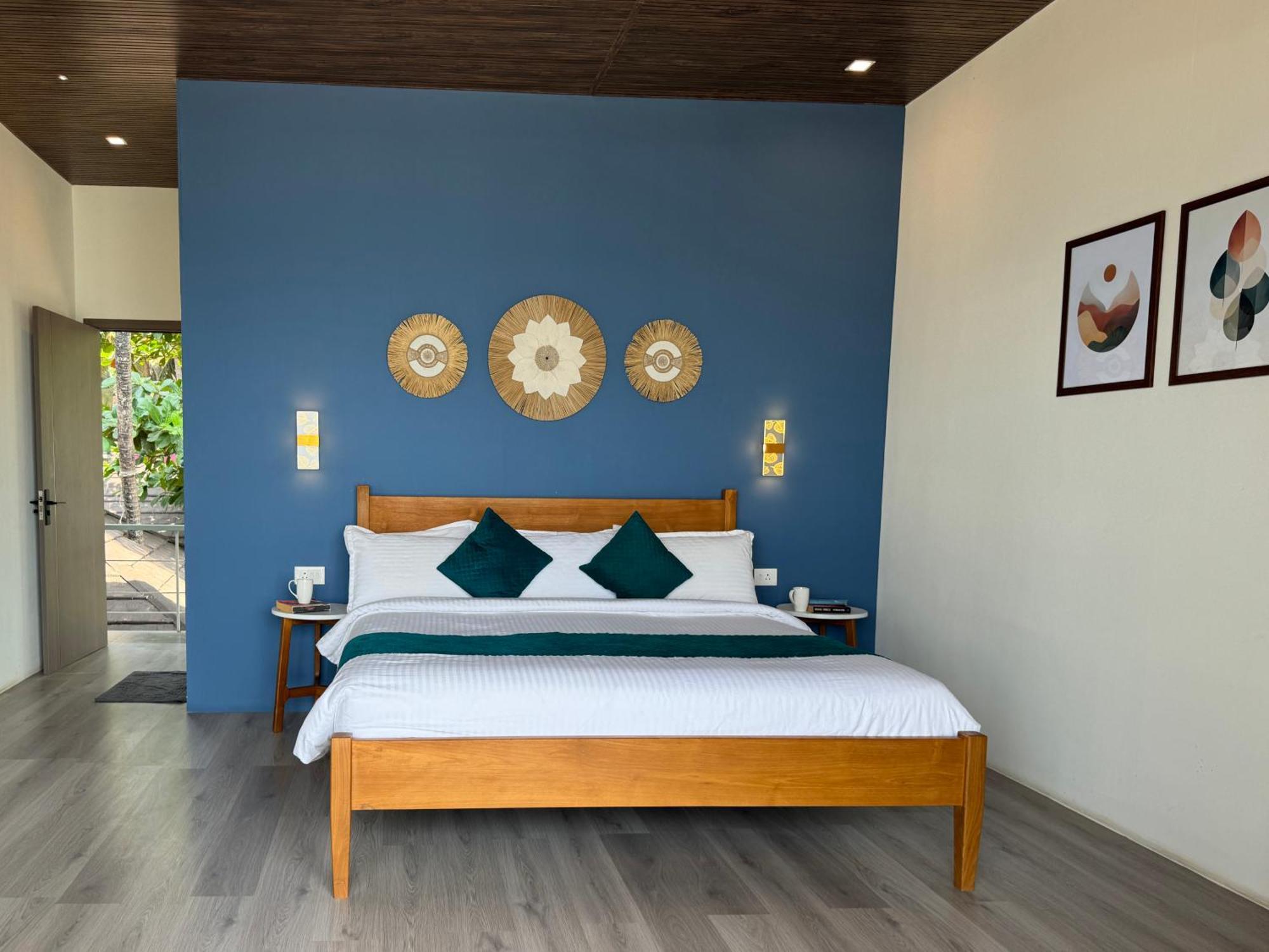 Royal Touch Beach Huts 팔로렘 외부 사진