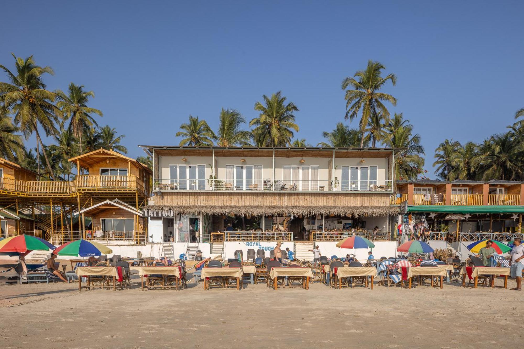 Royal Touch Beach Huts 팔로렘 외부 사진