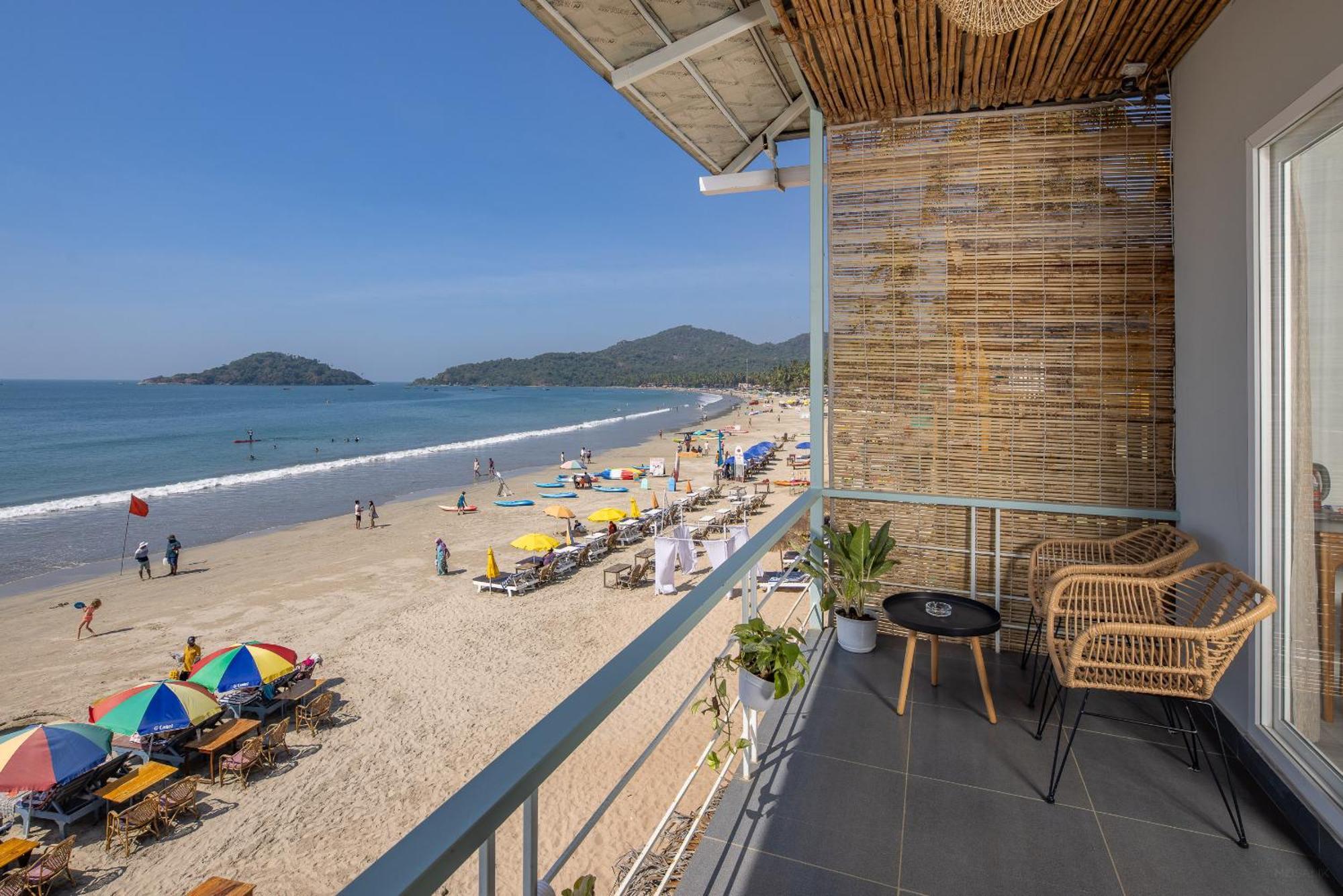 Royal Touch Beach Huts 팔로렘 외부 사진