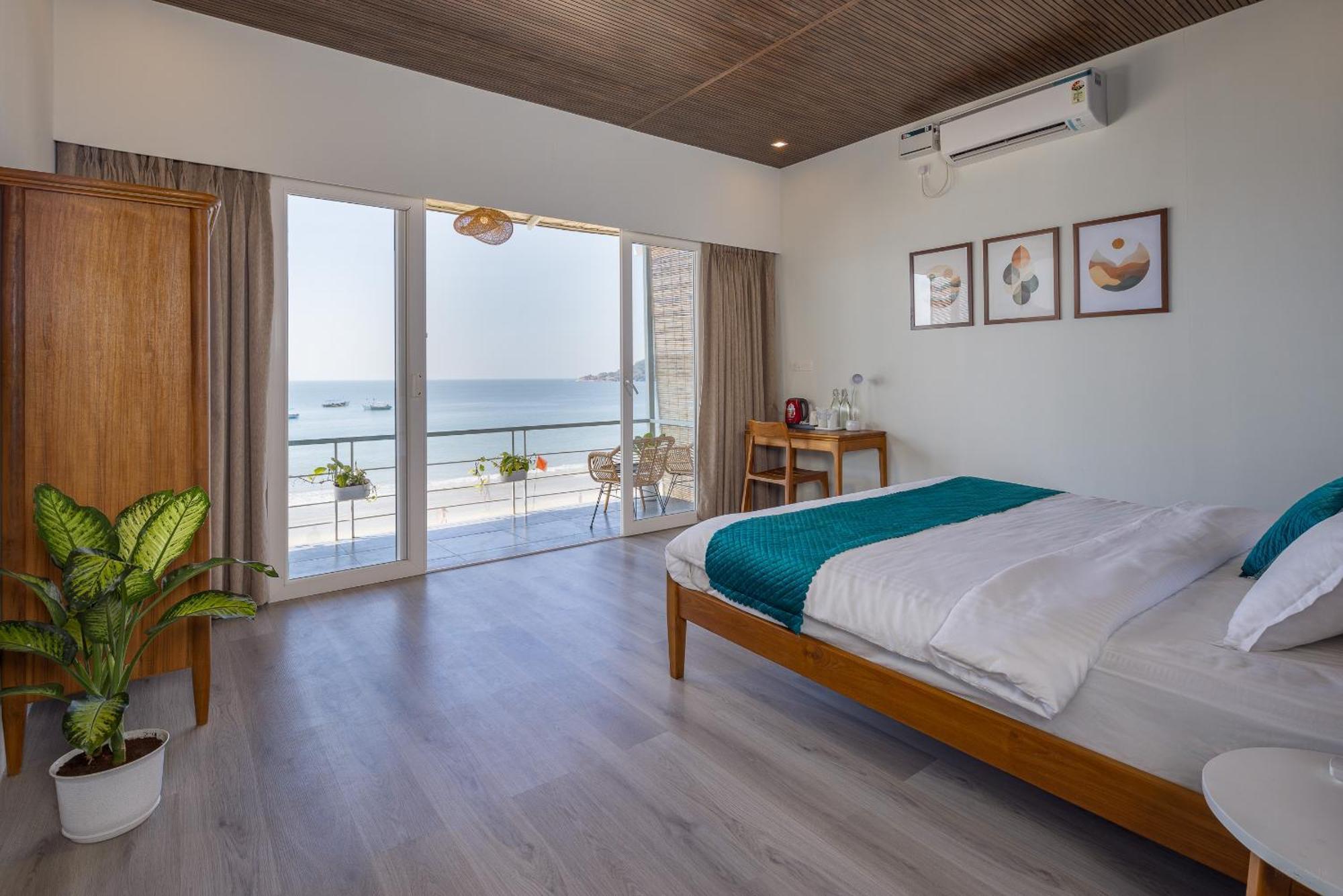 Royal Touch Beach Huts 팔로렘 외부 사진