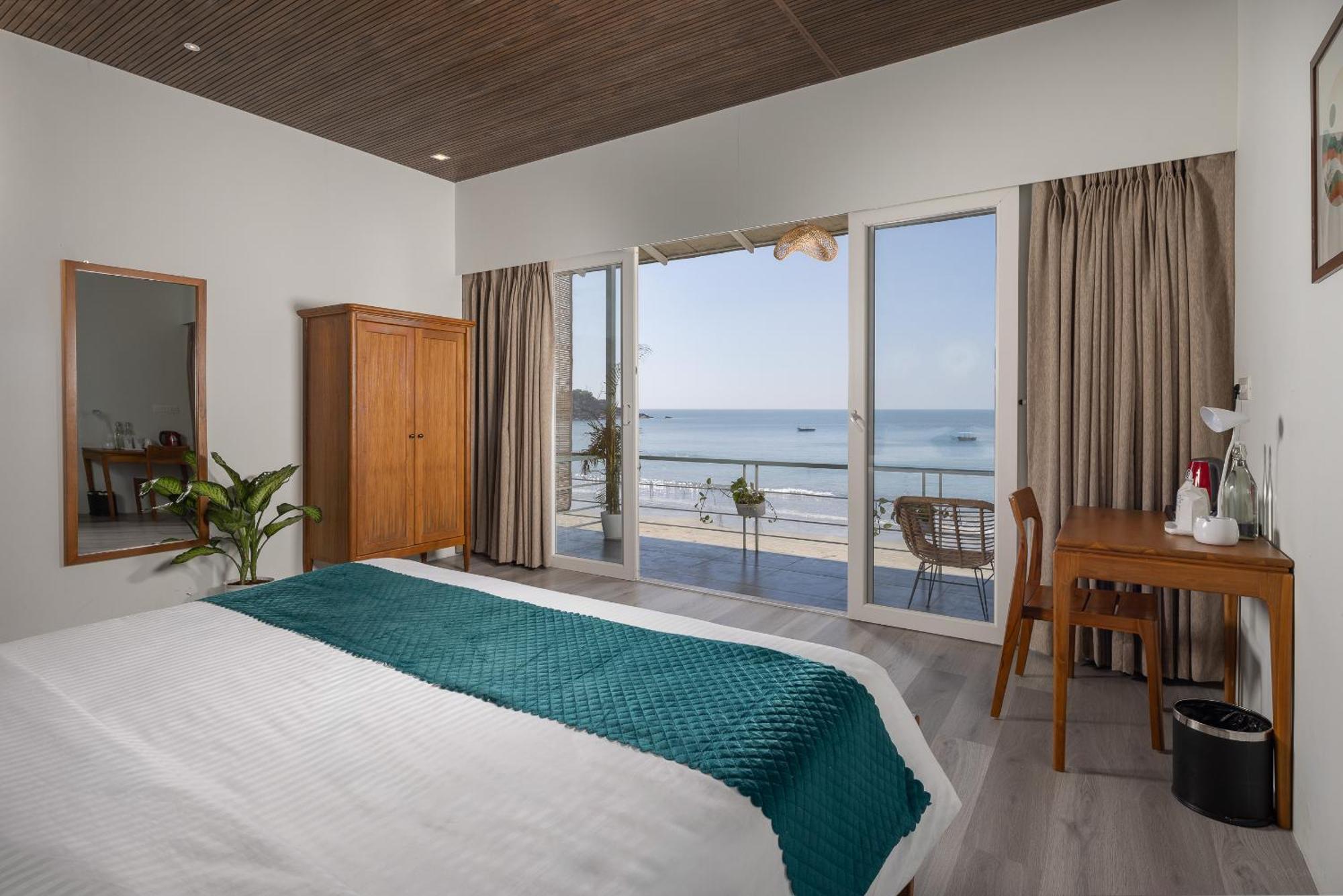 Royal Touch Beach Huts 팔로렘 외부 사진