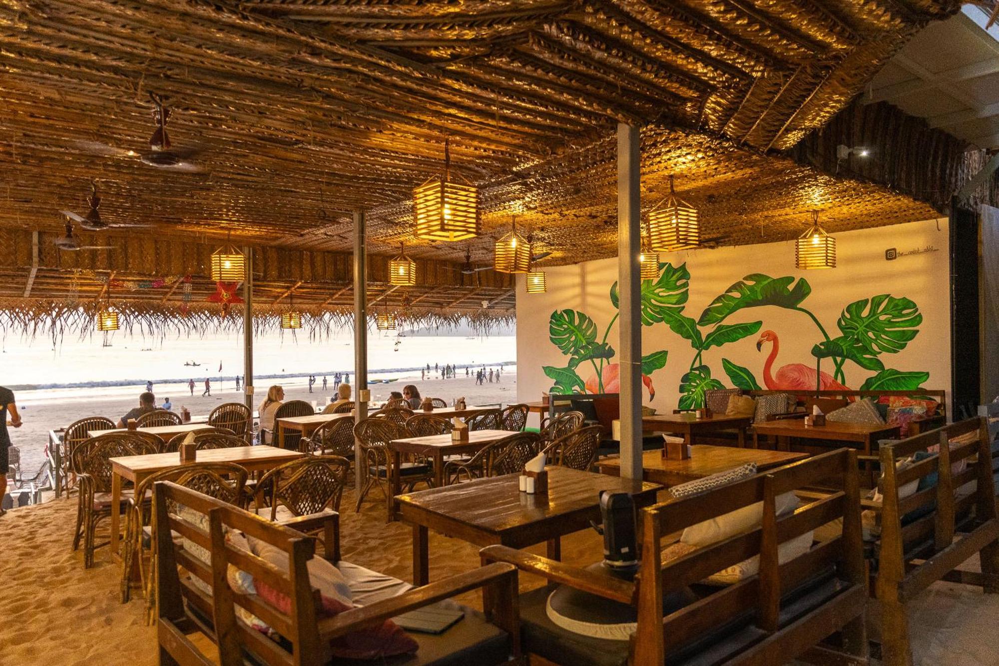 Royal Touch Beach Huts 팔로렘 외부 사진