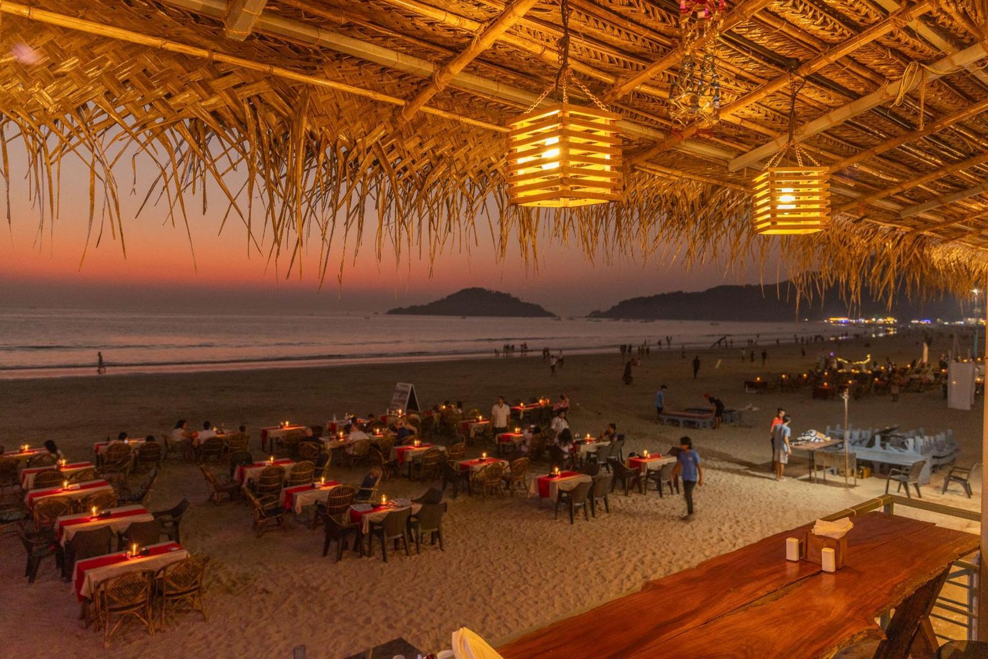 Royal Touch Beach Huts 팔로렘 외부 사진